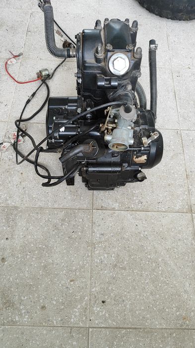 Motor 250cc com marcha atrás completo