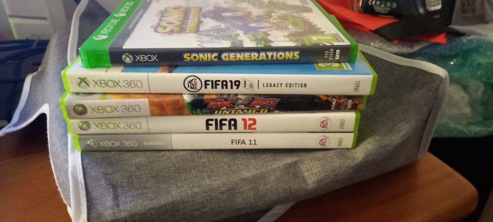 Jogos Xbox 360 e One a partir de 5€