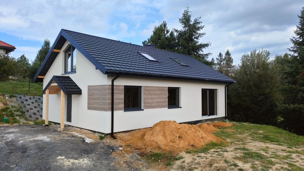 Dom Szkieletowy 70m2 , Budowa Domów na zgloszenie Dom Mieszkalny