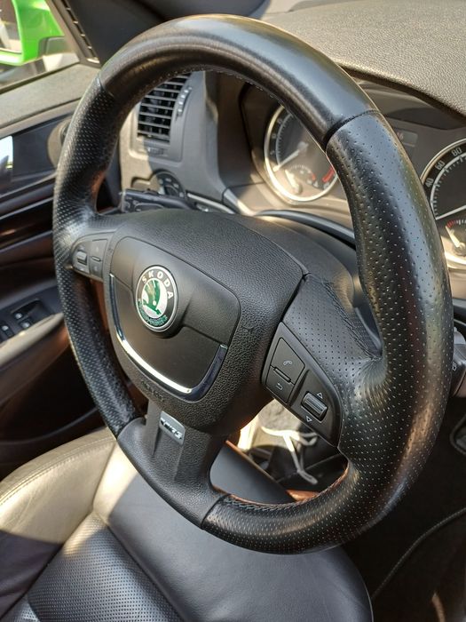 Шкода октавия VRS 2l. TDI Škoda Octavia 2012р.