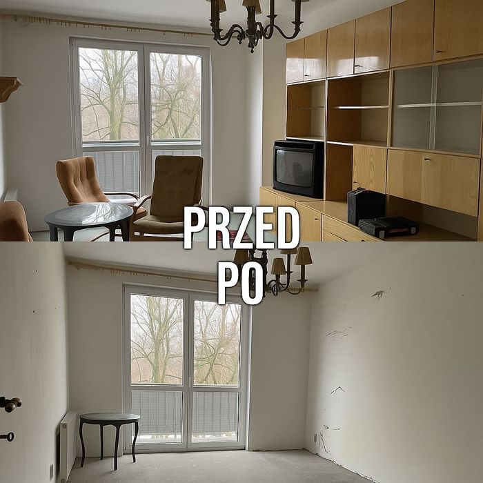 Opróżnianie mieszkań, Wywóz starych rzeczy