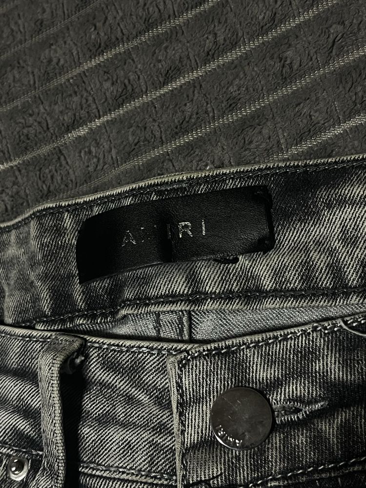Amiri snake jeans slim fit, амири джинсы