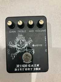 Efekt gitarowy joyo high gain distortion