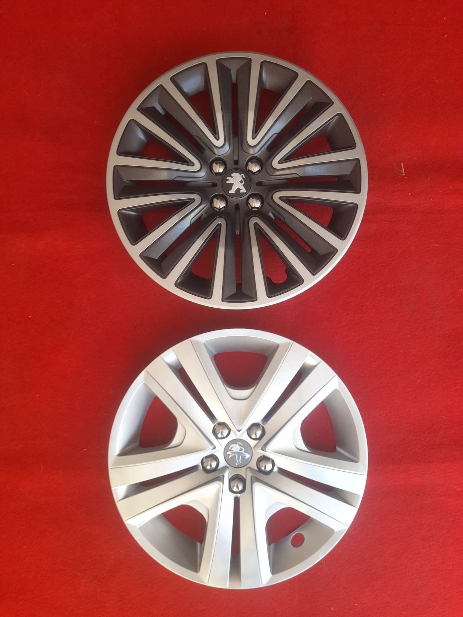 Tampões jante 16" Renault Clio e Peugeot 208, 2008, 308, etc