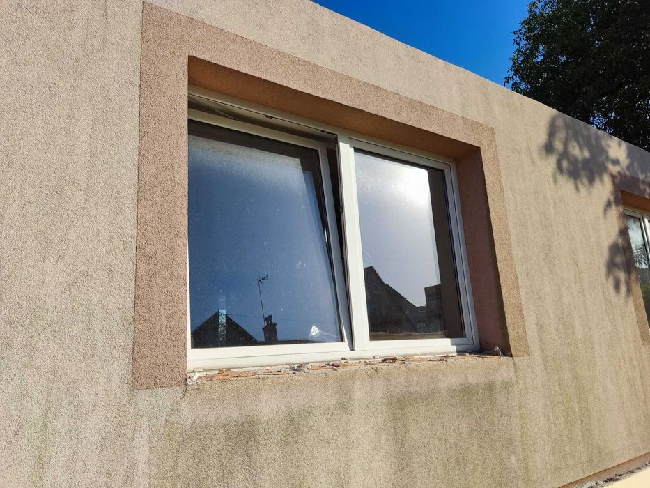 Okna PCV w bardzo dobrym stanie