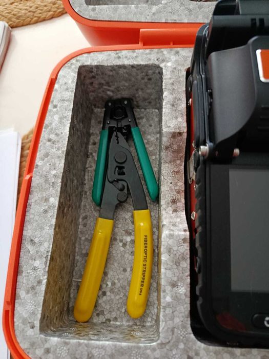 Maquina de fusão de fibra otica AI-6A
