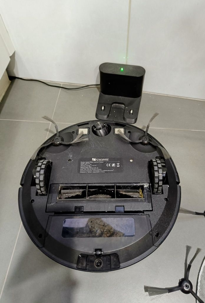 Aspirador robô inteligente Proscenic U6 2 em 1