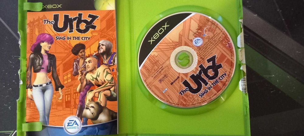 The Urbz Sims in the City XBOX
