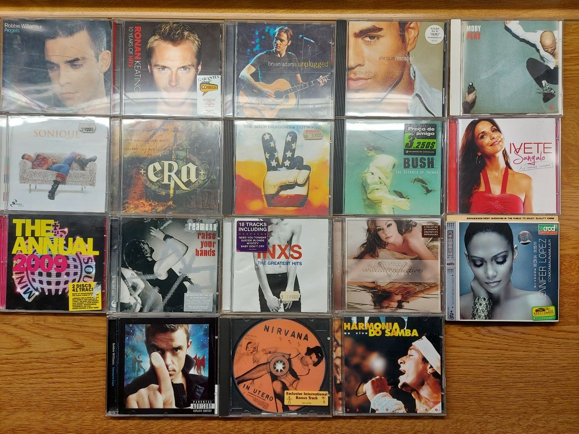 Cd's originais varios desde 5 euros