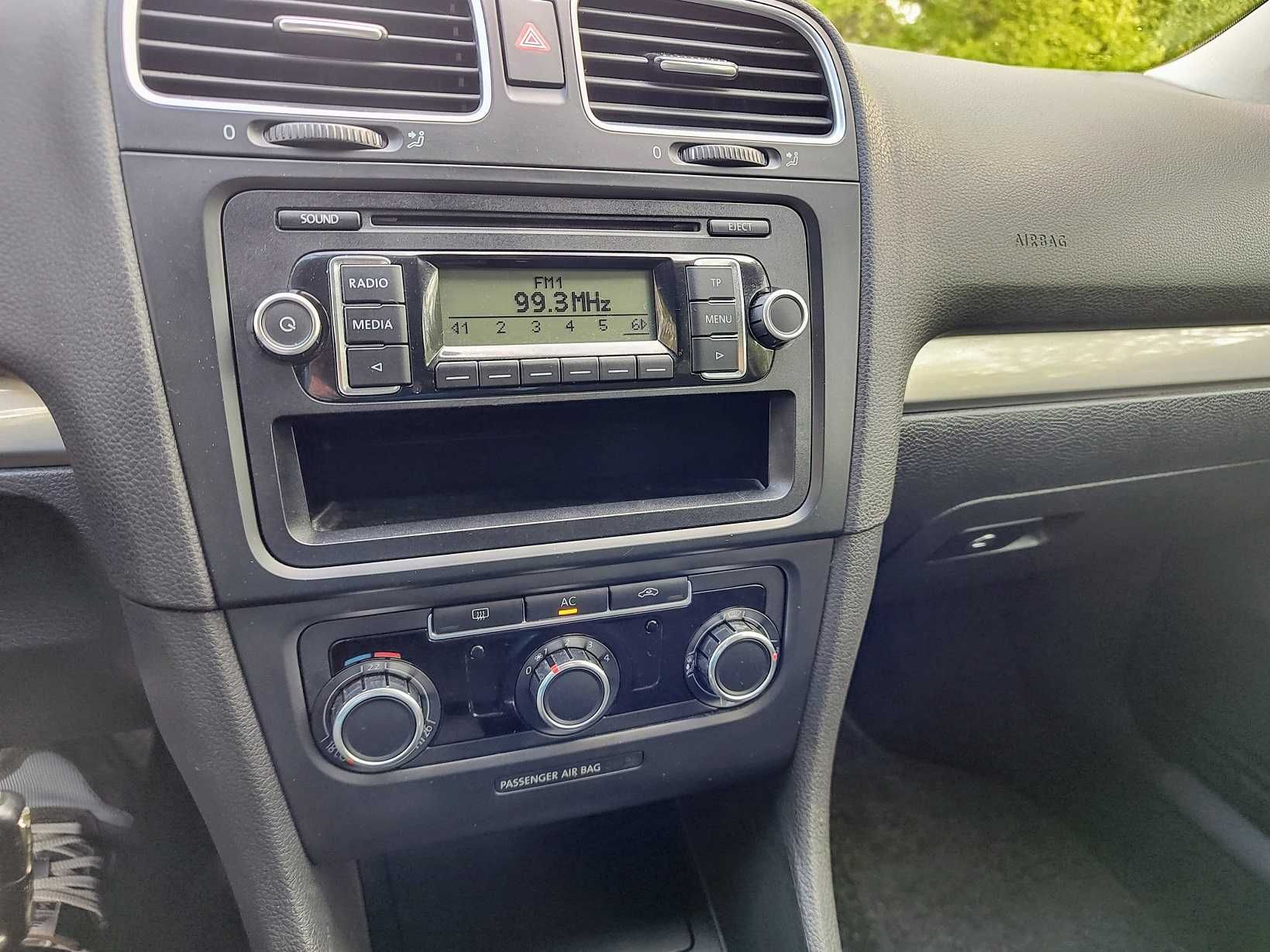Volkswagen Golf 1.4 MPi 09R GWARANCJA, MOŻLIWA REJESTRACJA, Niemiec