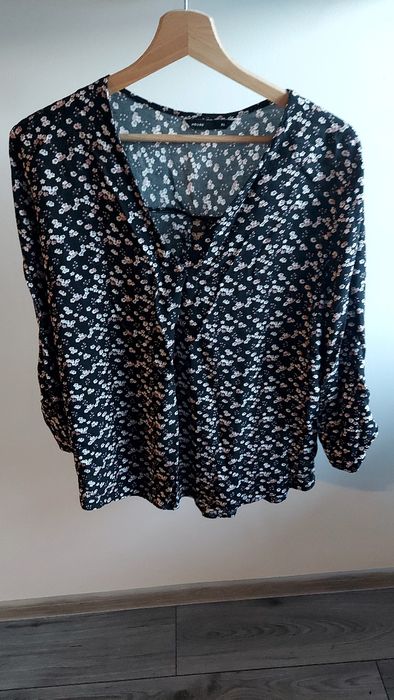 Bluzka damska w kwiatki r XL house