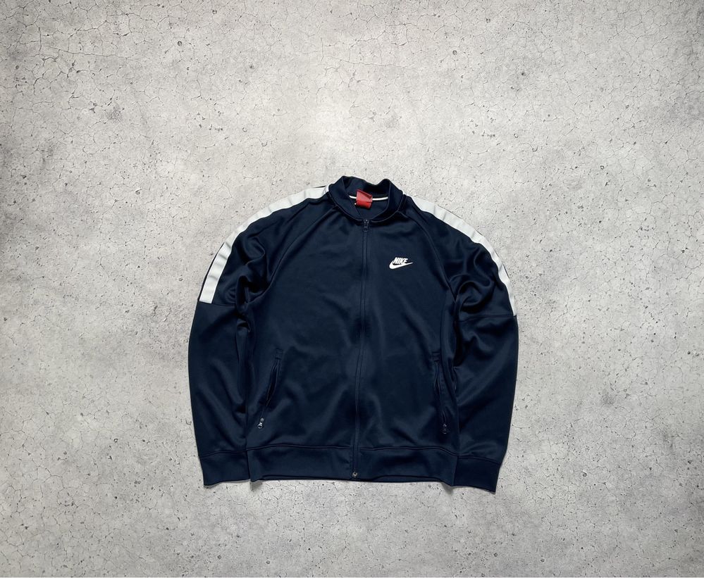 Мужская Кофта На Замку Nike NSW Tech Fleece Оригинал Идеал S-M