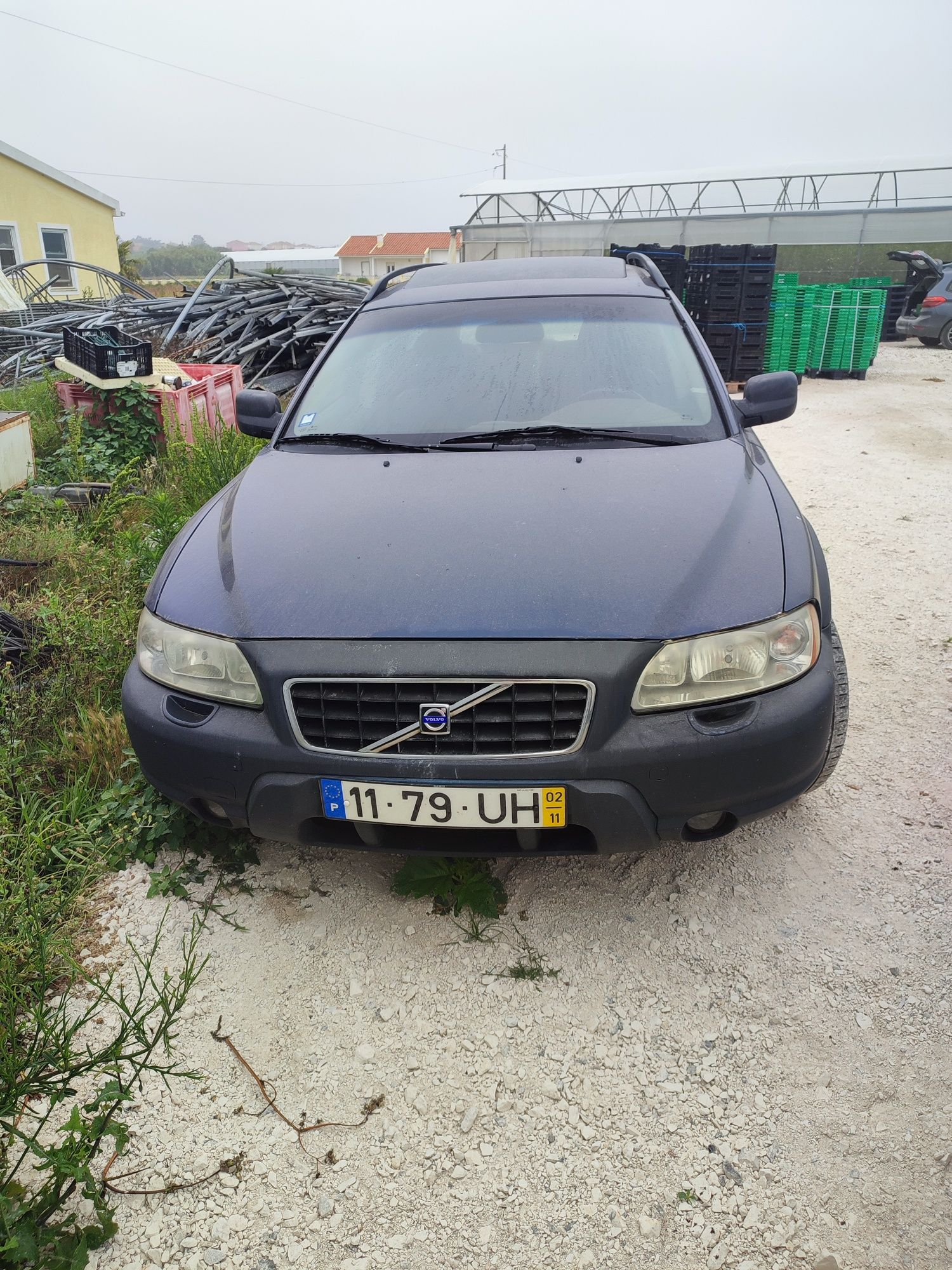 Volvo XC70, cross
