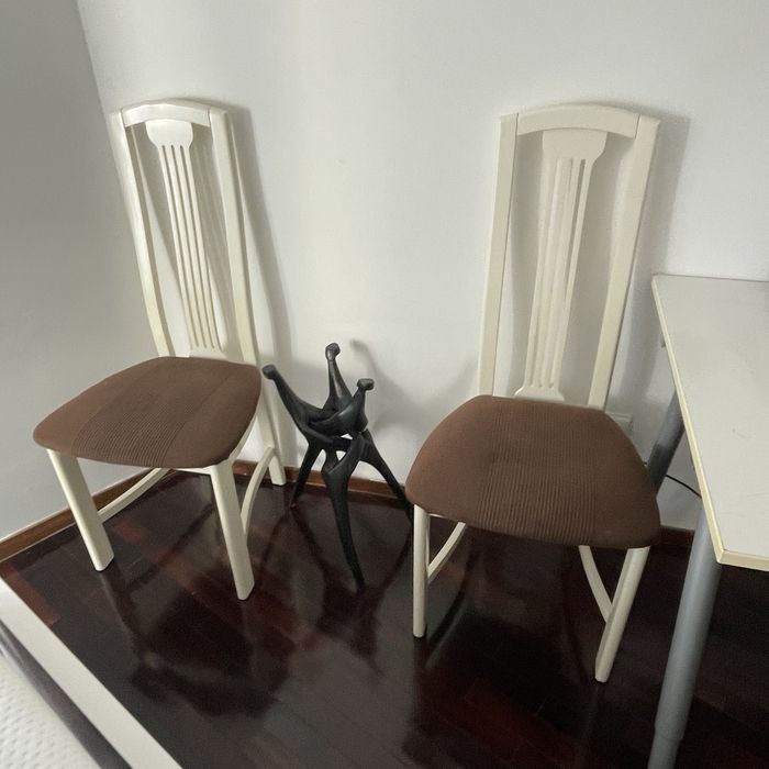 Cadeiras de mesa de jantar 5