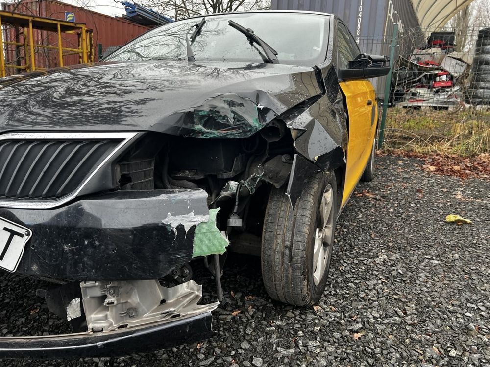 Skoda Rapid 2014