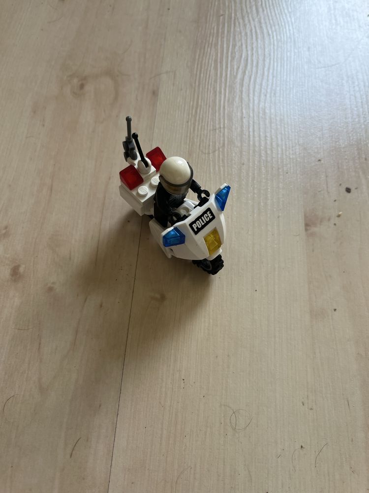 Lego city 7235 motor