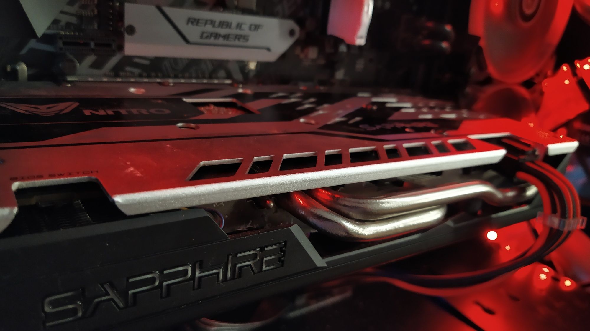 Sapphire Nitro RX570 8GB