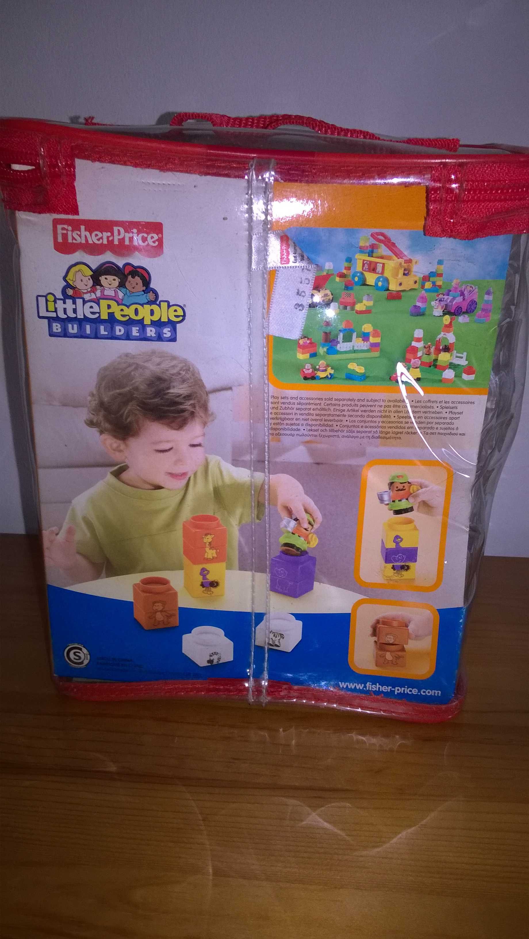 Conjunto de construções Fisher Price