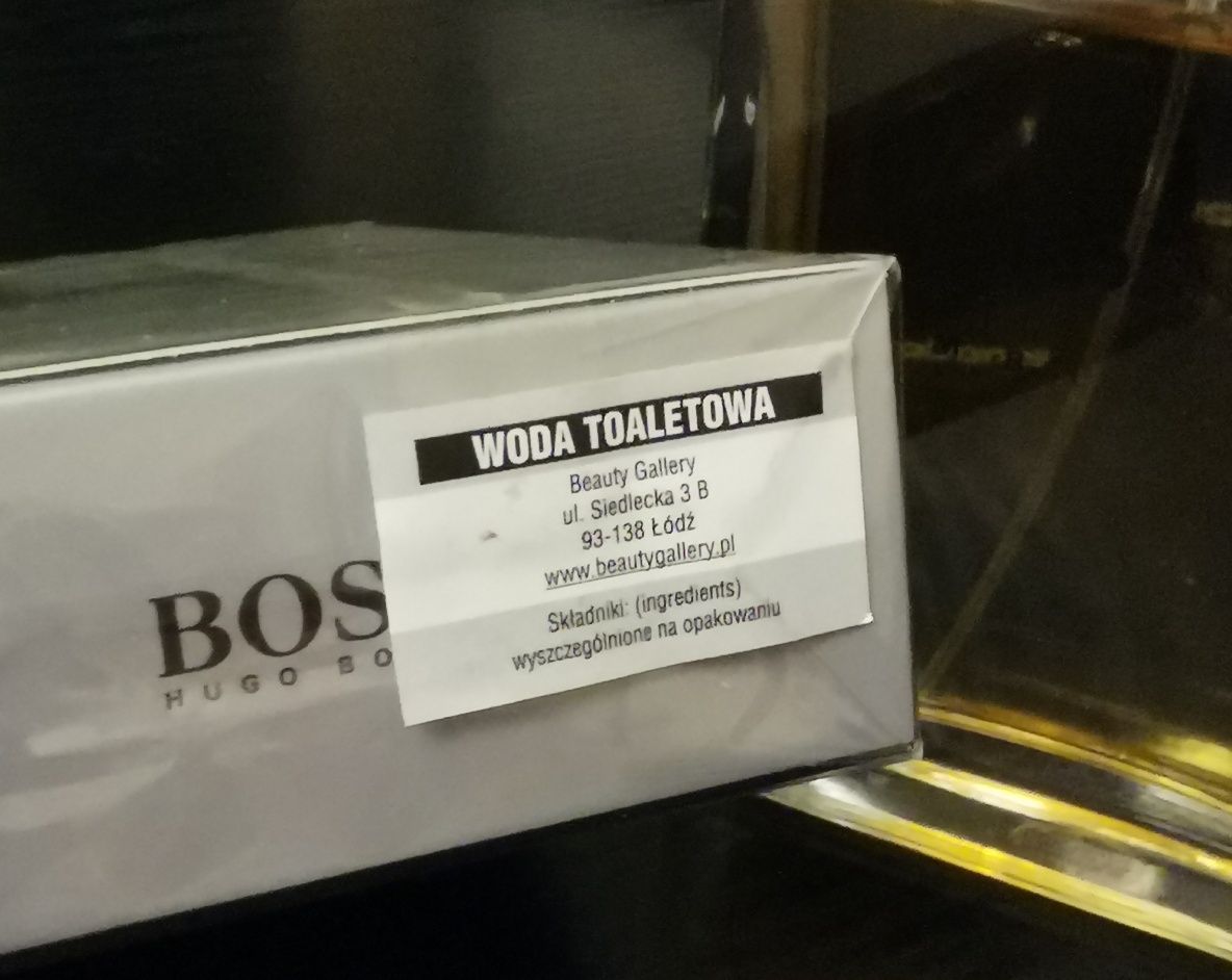 Hugo Boss Number One 100ml eau de toilette - woda toaletowa oryginał