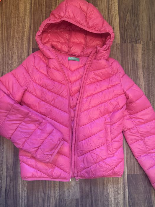 Мікро пуховик комбез штани Benetton Gap Zara 140 8-9