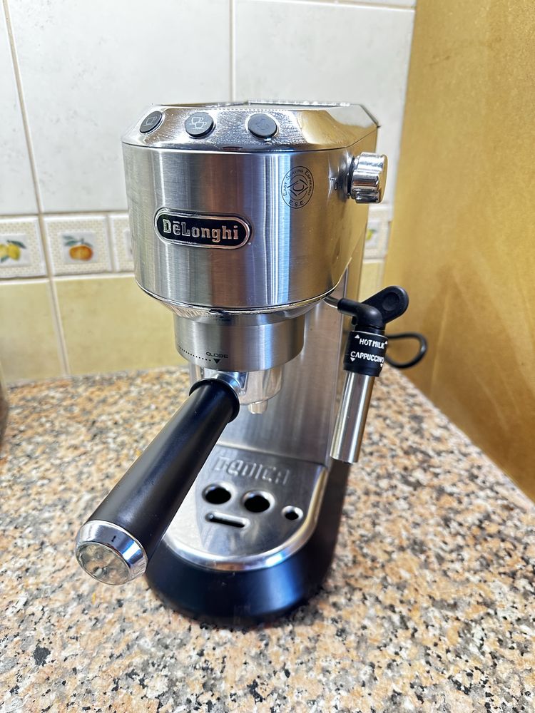 Maquina de café manual delonghi