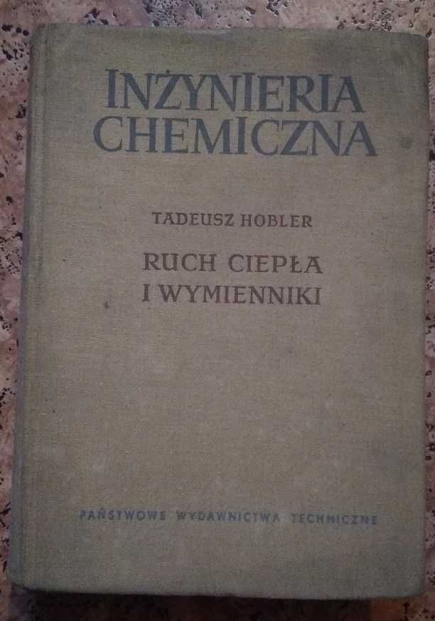 Inżynieria chemiczna ruch ciepła i wymienniki