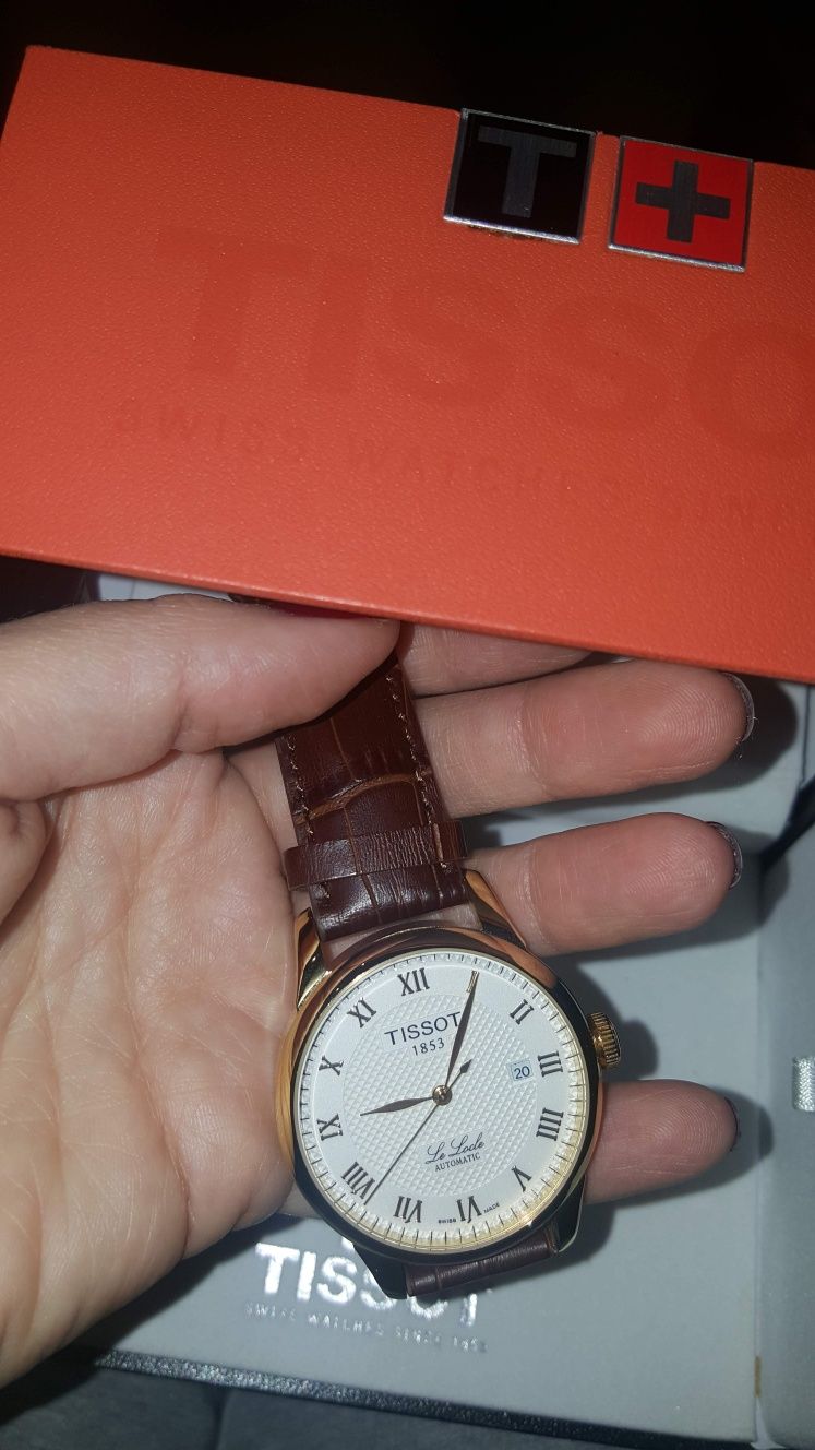 Часи TISSOT Le locle Powermatic