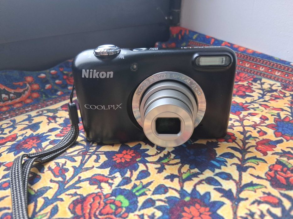 Máquina fotográfica Nikon Coolpix