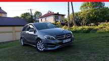 Mercedes-Benz Klasa B 1,5-110Km-Ful Led-Navi-Tempomat-Pdc-Łopatki F1-Orginał 2szt