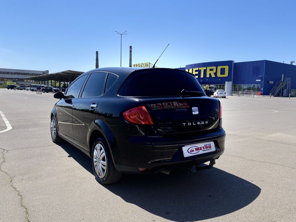 SEAT (№1079м) Toledo (ВНЕСОК від 30%) Авторинок МЕТРО