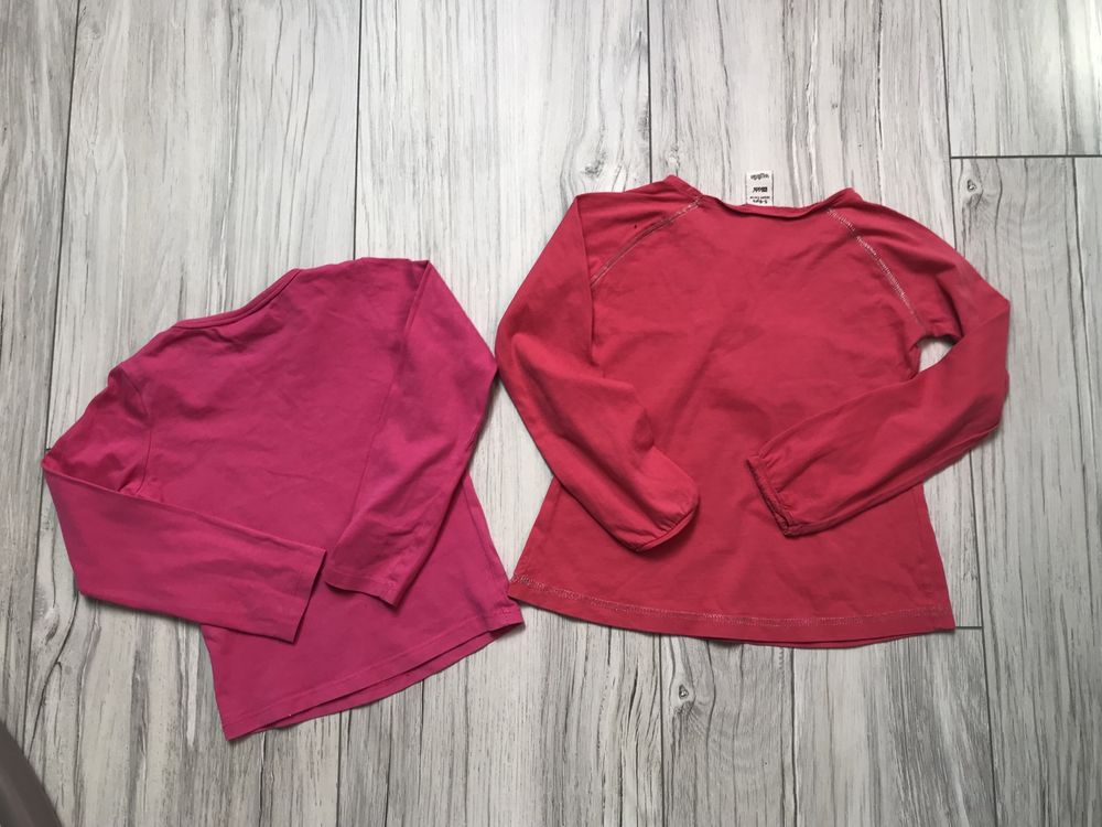 Dwie bluzki Reserved dla dziewczynki w roz. 116, 5-6 lat