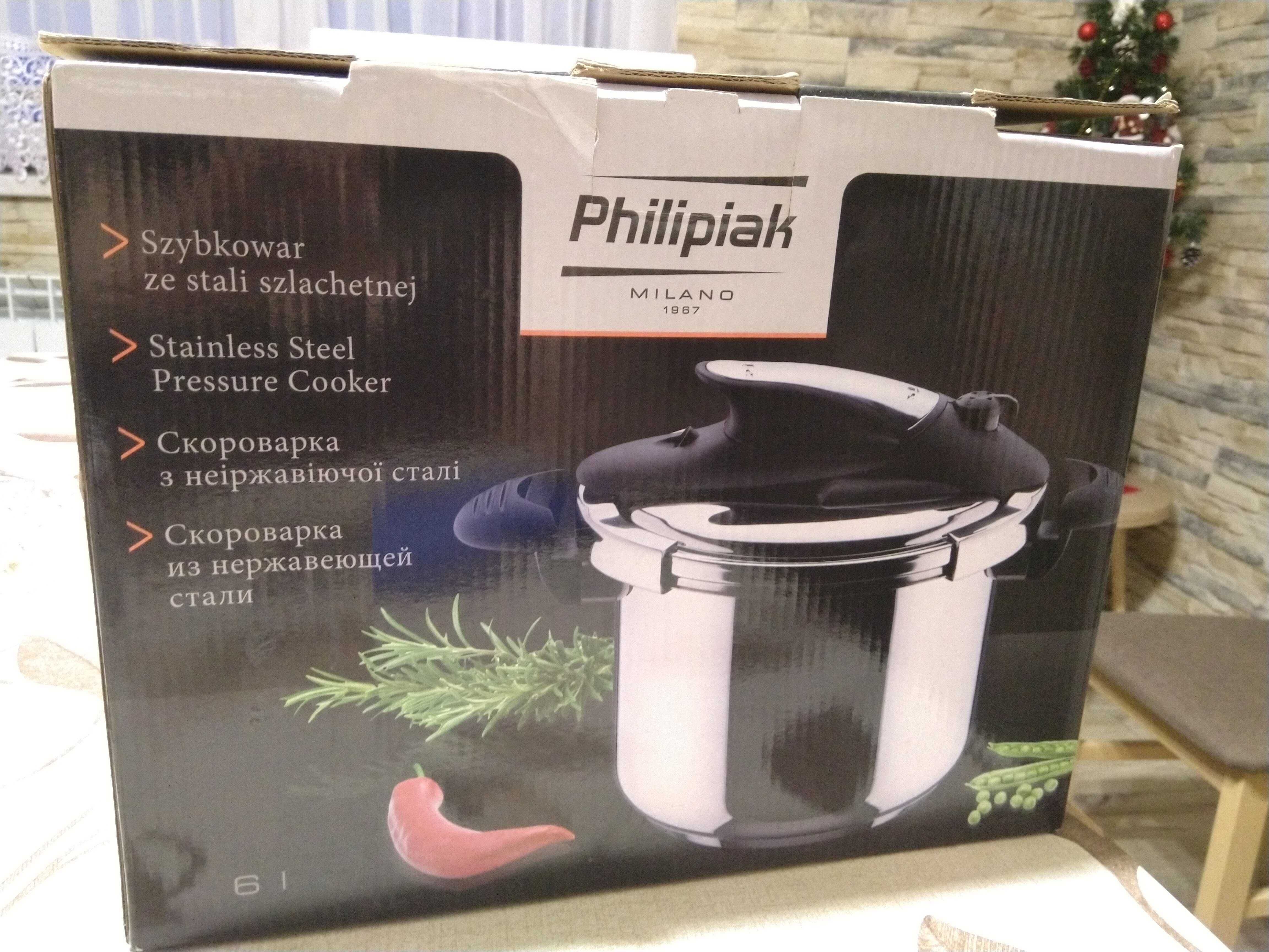 PHILIPIAK szybkowar 6 l.