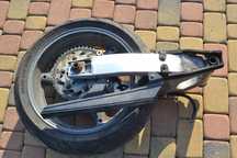 Suzuki gsxr gsx r 600 srad koło tył  wahacz zacisk tarcza felga