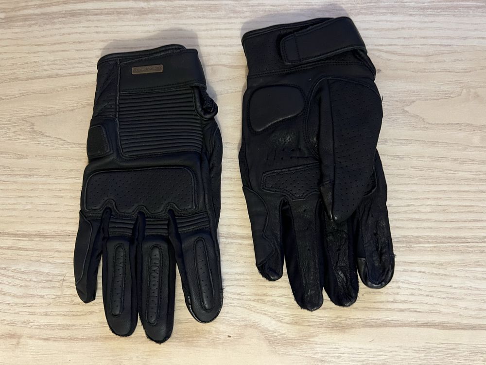 Rękawice motocyklowe ze skóry naturalnej TUCANOURBANO