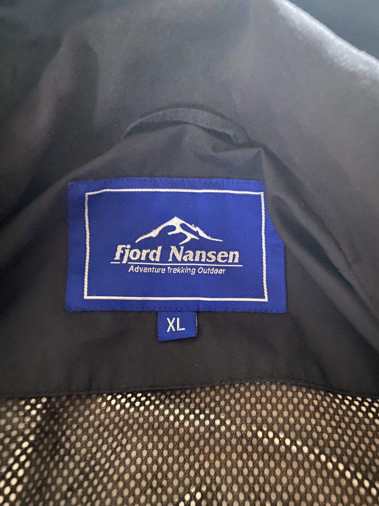 kurtka narciarska sniwboardowa Fjord Nansen XL