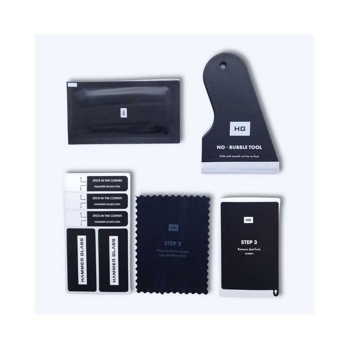 Szkło Hartowane IPHONE 7 / 8 / SE 2020 /SE 2022 HAMMER GLASS FLEX