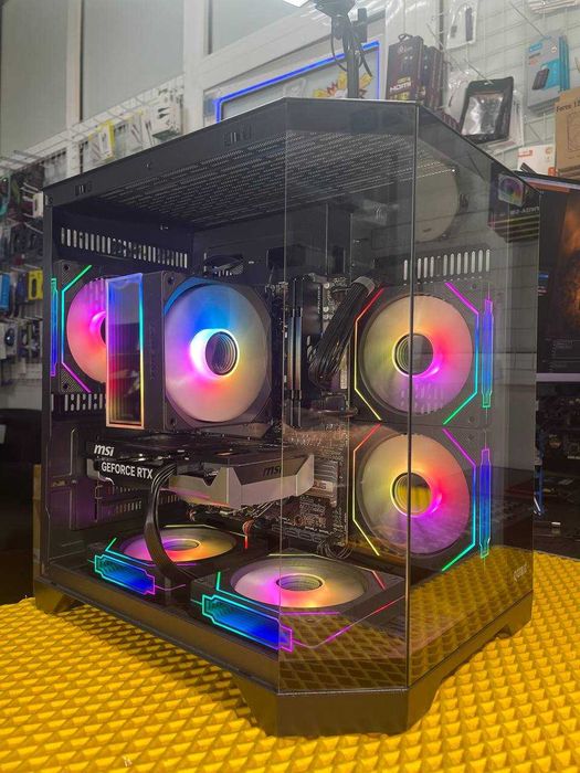 ТОП Ігровий ПК Ryzen 7 7800x3d + 32Gb DDR5 + SSD 1000 Gb + RTX 5070