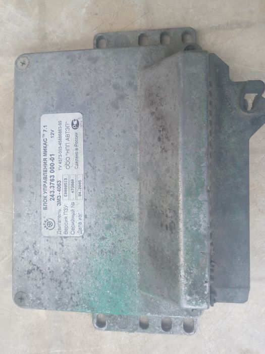 Продам блок управління на Газель.