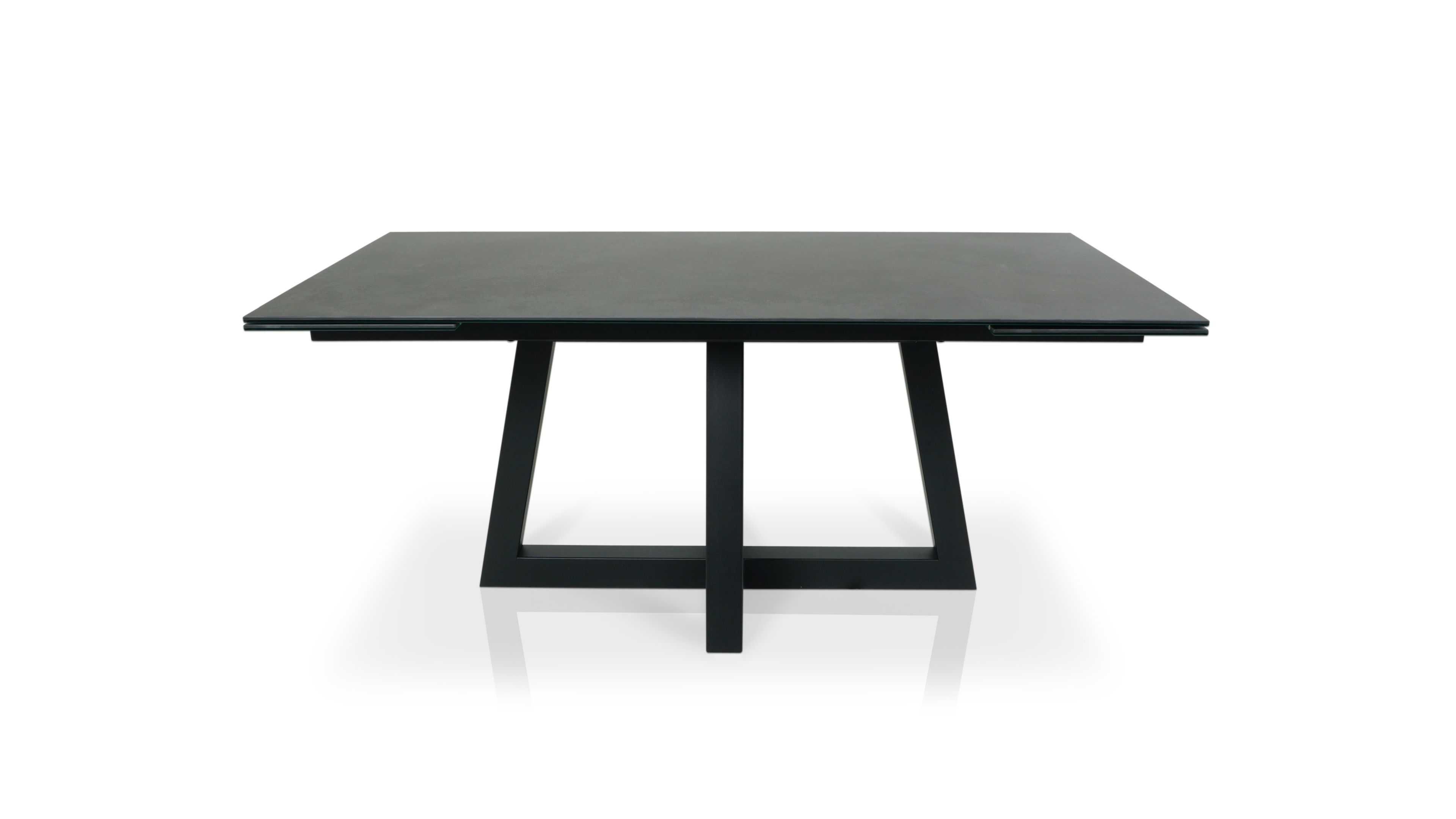 Stół ze spieku kwarcowego rozkładany 160-240x100cm IKON