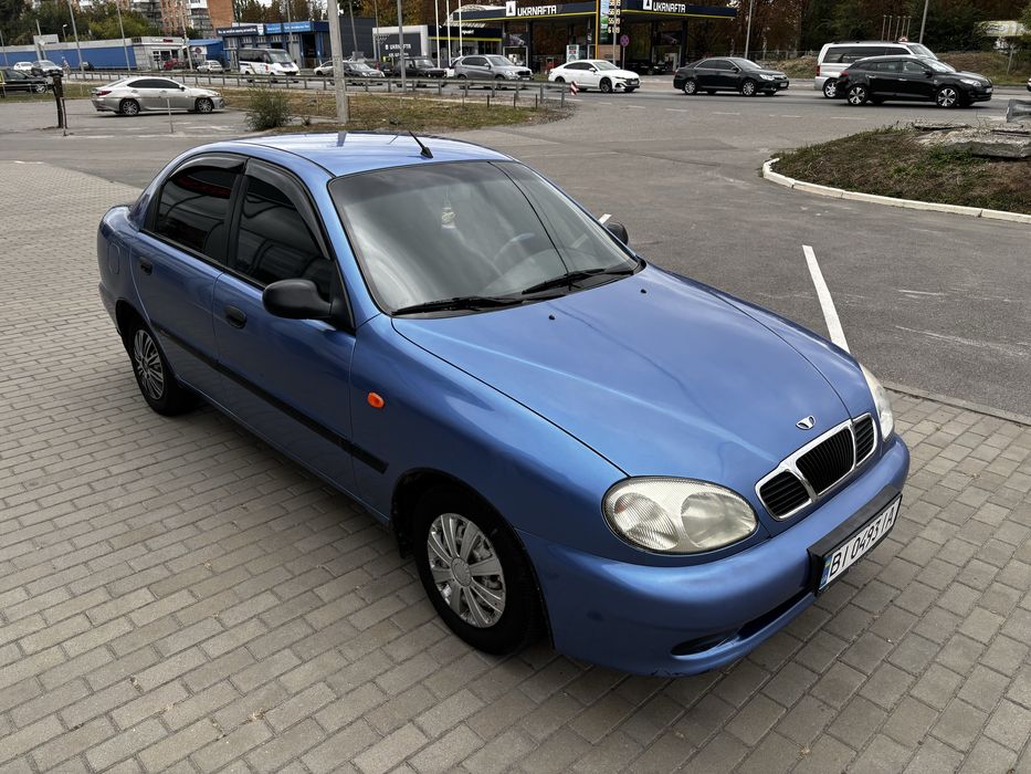 Продам Daewo Lanos (Поляк) 1.5 газ/бенз