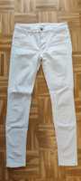 Jeansy białe toxik 3 40 L