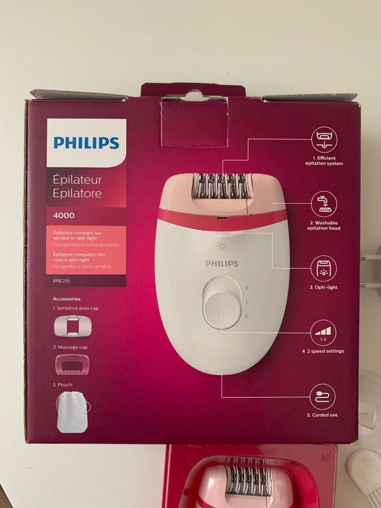 Епілятор Philips