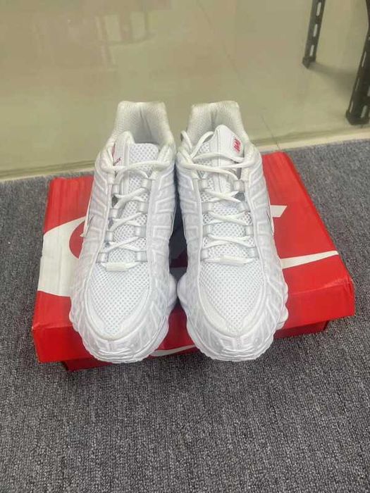 "Buty Trampki" Nike_Shox_TL_White_R.43