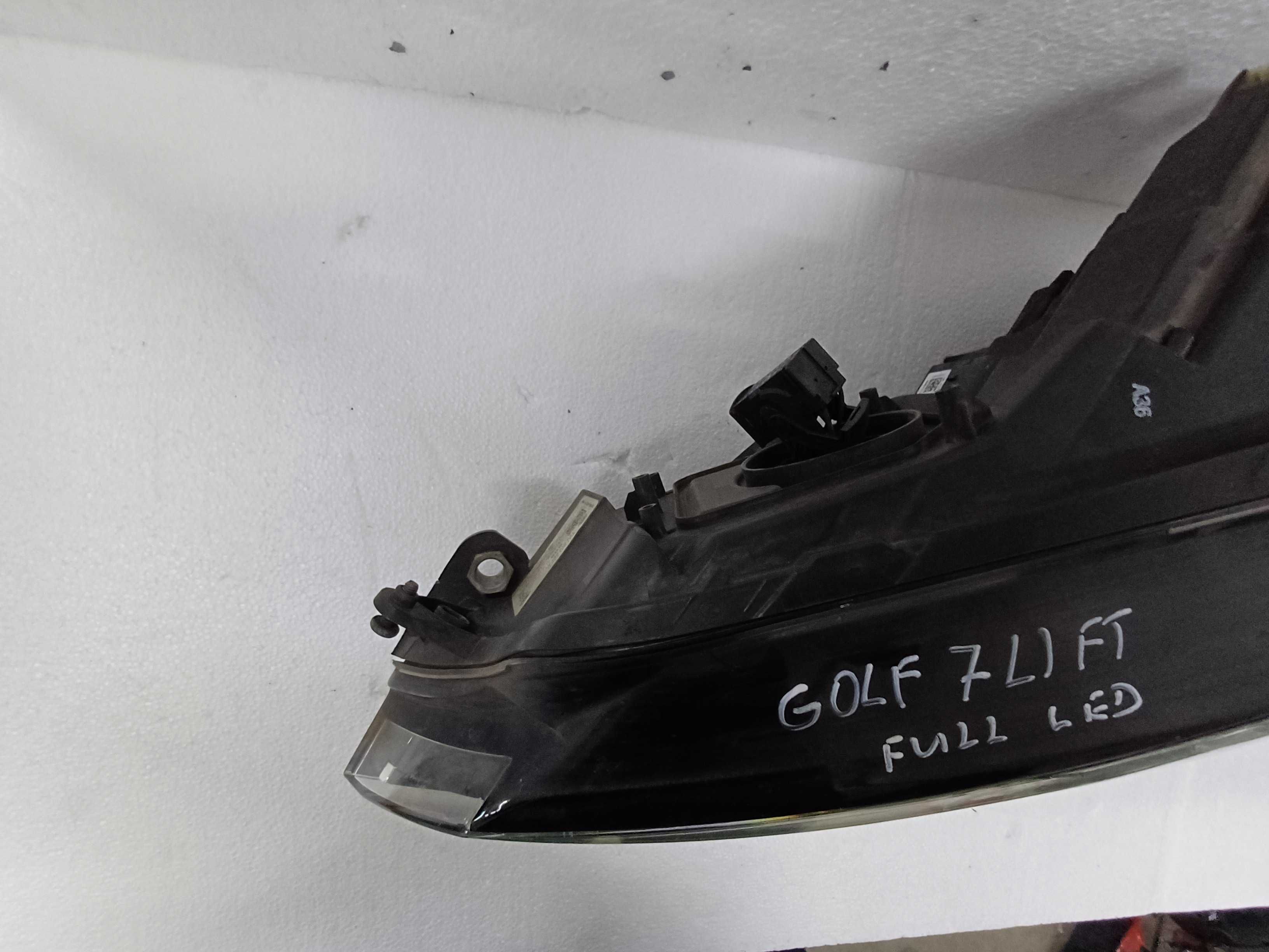 lampa lewa vw golf 7 VII lift full led 5g194.1059c