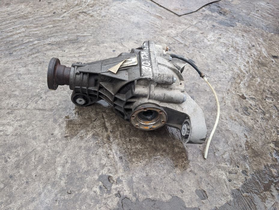 Задній міст volkswagen touareg 1 3.0 TDI DRM-99038