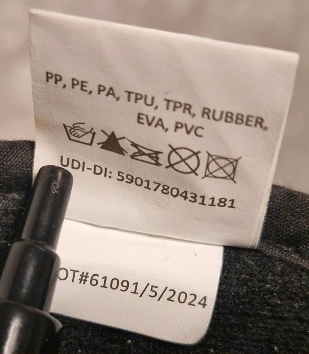 Orteza stopowo-goleniowa M