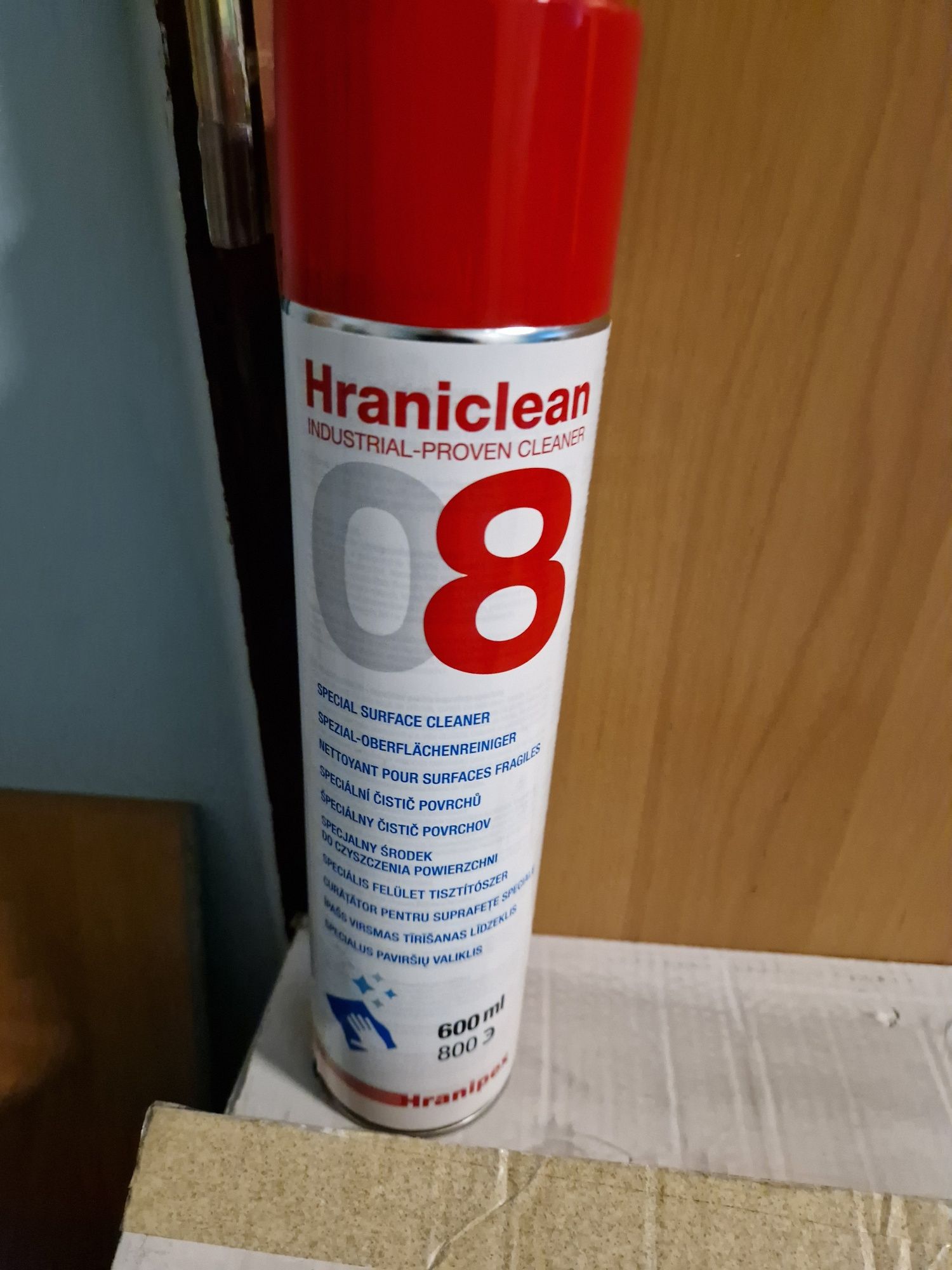 Środek czyszczący Hraniclean 08 - 5 sztuk.