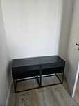 2x industrialny stolik nocny VIKHAMMER IKEA (2 w cenie 1)