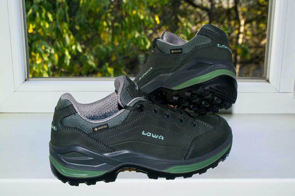 ‼️Кросівки трекінгові Lowa Renegade GTX Lo Ws Graphite 37 р. оригінал