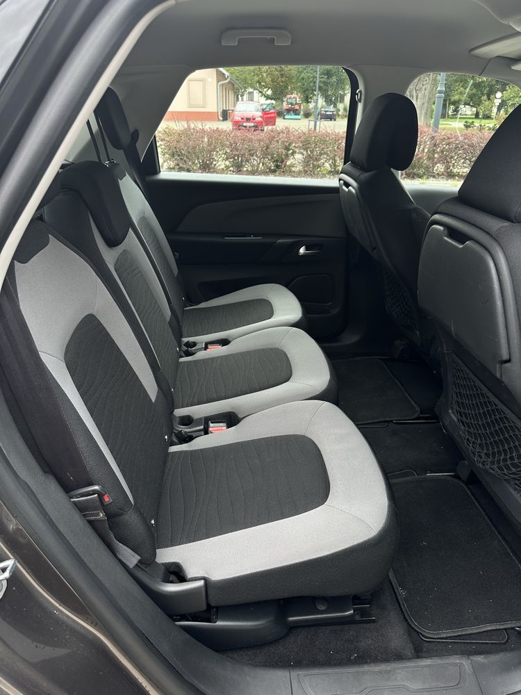 Citroen C4 Picasso 2016r 1,2benzyna